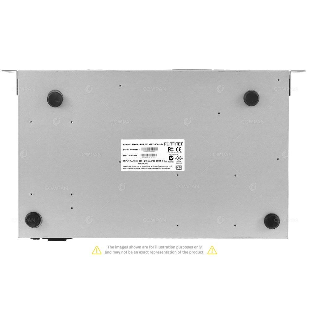 FORTIGATE-200A FORTIGATE 200A FIREWALL SECURITY APPLIANCE